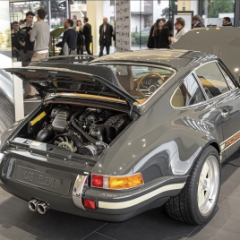 Porche 911 Slate Grey: Discoer LAB ELEVEN'S lates masterpiece